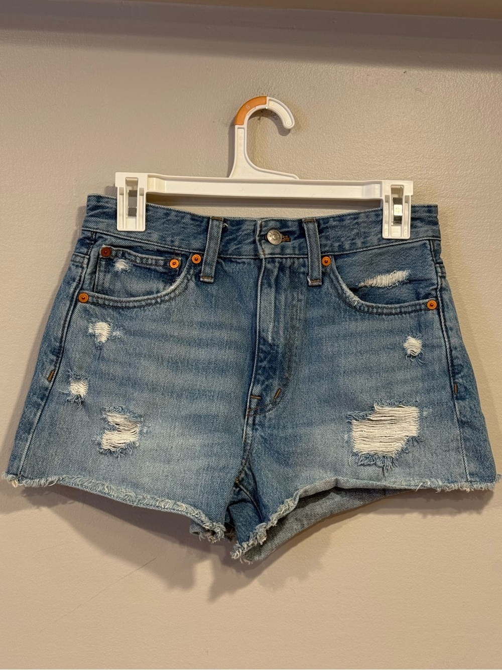 Madewell Relaxed Denim Shorts Women's Size 24